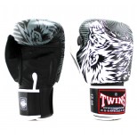 Перчатки для тайского бокса Twins Special FBGV-50 white